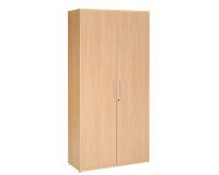 Tall cupboard H 181 cm Altys with swinging doors