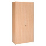 Armadio alto H 181 cm Altys faggio con ante battenti larghezza 90 cm