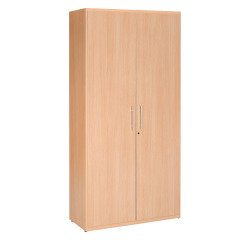 Armadio alto H 181 cm Altys faggio con ante battenti
