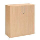 Armoire comptoir portes battantes H 101  x L 90 cm Altys