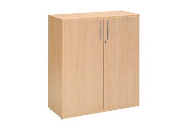 Armoire comptoir portes battantes H 101  x L 90 cm Altys