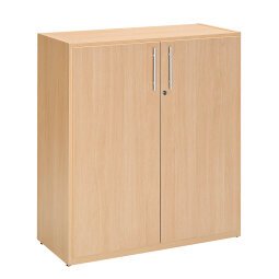 Low cabinet Altys beech H 101 x W 90 cm