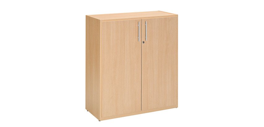 Armoire comptoir portes battantes H 101  x L 90 cm Altys
