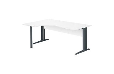 Mesa compacta patas metálicas "L" Bruneau Excellens