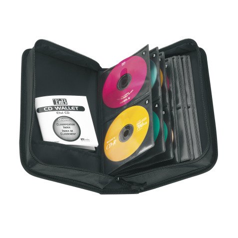 Estuche para CD TnB Expert de 96 unidades
