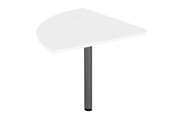 Angolo di collegamento 90° ad altezza regolabile Excellens con gamba a tubo