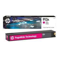 HP 913A Cartuchos originales separados cian, magenta o amarillo alta capacidad (3000 páginas)