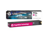 HP 913A Cartridge separated colours for inkjet printer