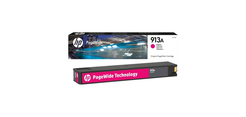 HP 913A Cartouche encre couleurs séparées pour imprimante jet d'encre