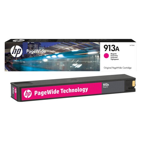 HP 913A (F6T78AE) cartucho original magenta alta capacidad (3000 páginas)