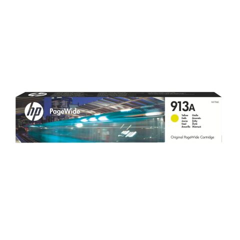 HP 913A (F6T79AE) cartucho original amarillo alta capacidad (3000 páginas)