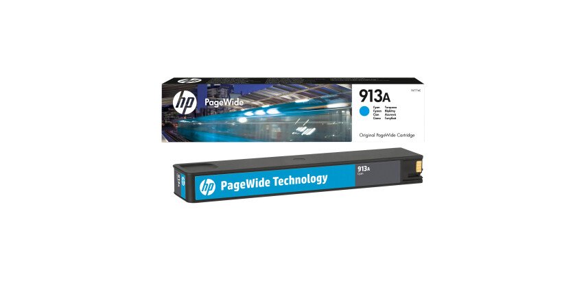 HP 913A Cartouche encre couleurs séparées pour imprimante jet d'encre
