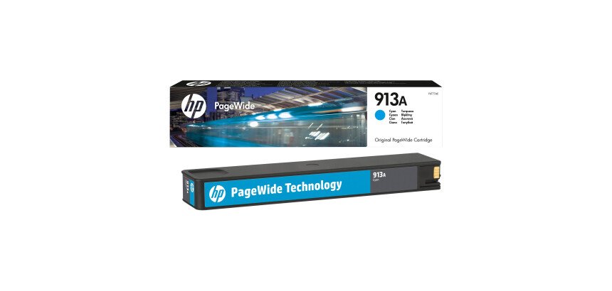 Cartuccia inchiostro pagewide Hp originale 913A colori 3000 pagine