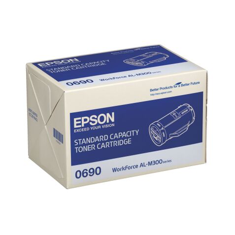 Toner Epson S050690 zwart voor laserprinter