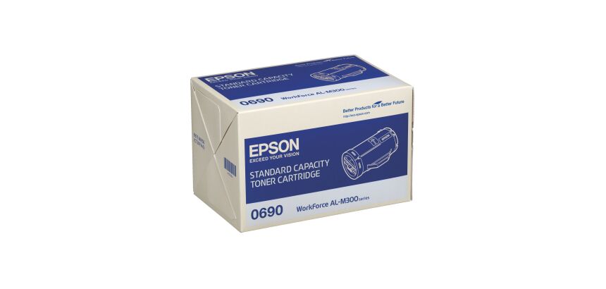Toner Epson S050690 noir pour imprimante laser