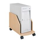 Support unité centrale hêtre O-line 2