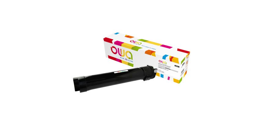 Toner Owa compatible Lexmark X950X2KG noir pour imprimante laser