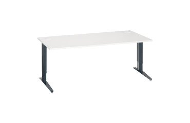 Mesa recta Excellens patas regulables Metal Plus