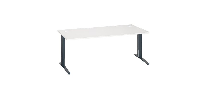 Mesa recta Excellens patas regulables Metal Plus