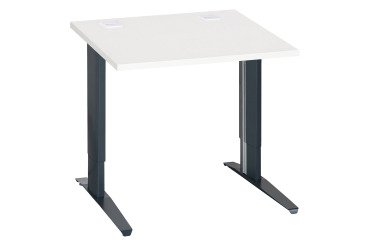 Mesa recta Excellens patas regulables Metal Plus