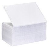 Listing paper Exacompta text treatment 2 commercial exemplaries 56 g 380 x 280 mm - 1000 sheets