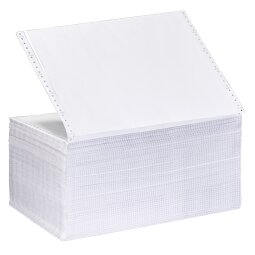 Listingpapier Exacompta tekstverwerking 2 commerciële exemplaren 56 g 380 x 280 mm - 1000 bladen