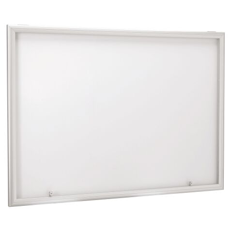 Vitrine d'extérieur Reverso porte battante - 18 feuilles