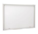 Vitrine d'extérieur Reverso porte battante - 18 feuilles