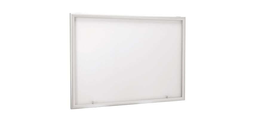 Vitrine d'extérieur Reverso porte battante - 18 feuilles