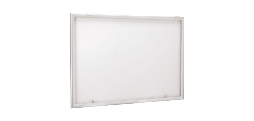 Vitrine d'extérieur Reverso porte battante - 18 feuilles