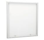 Vitrine d'extérieur Reverso porte battante - 12 feuilles