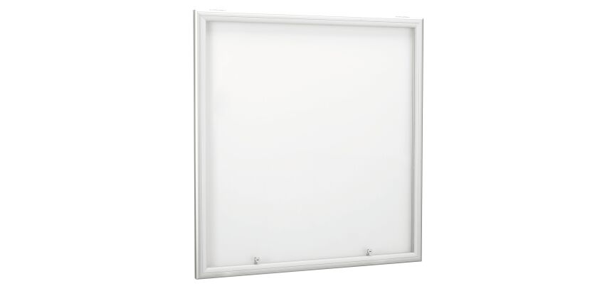 Vitrine d'extérieur Reverso porte battante - 12 feuilles