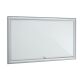 Vitrina de exterior Reverso puertas batientes Alt 68 x An 92 cm 8 hojas