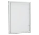 Vitrine d'extérieur Reverso porte battante - 9 feuilles