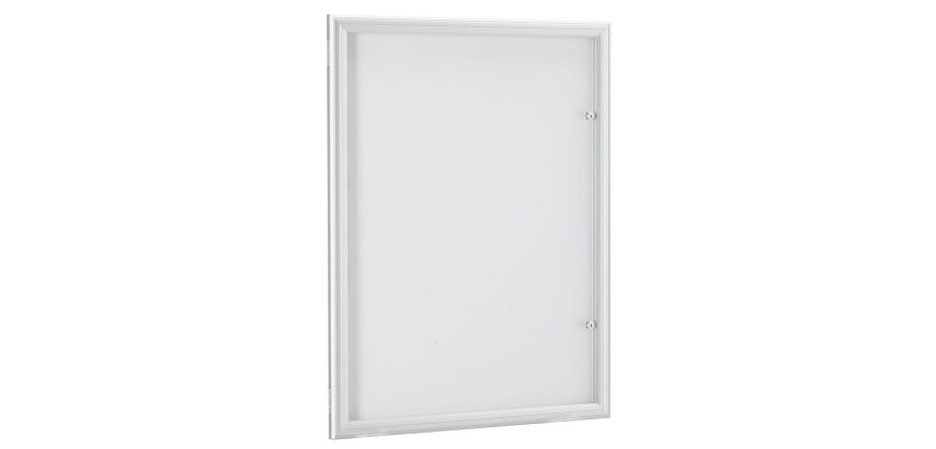 Vitrine d'extérieur Reverso porte battante - 9 feuilles