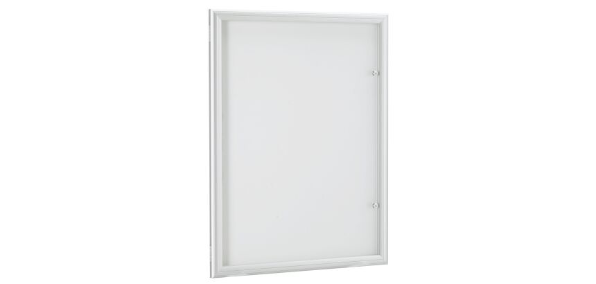 Vitrine d'extérieur Reverso porte battante - 9 feuilles