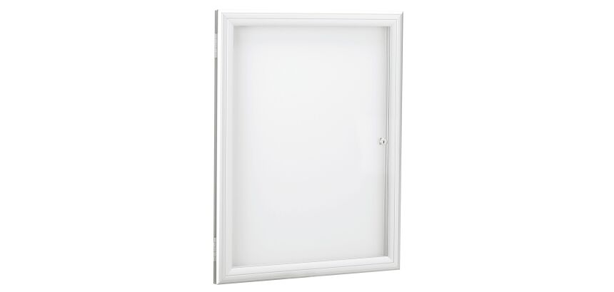 Vitrine d'extérieur Reverso porte battante - 4 feuilles