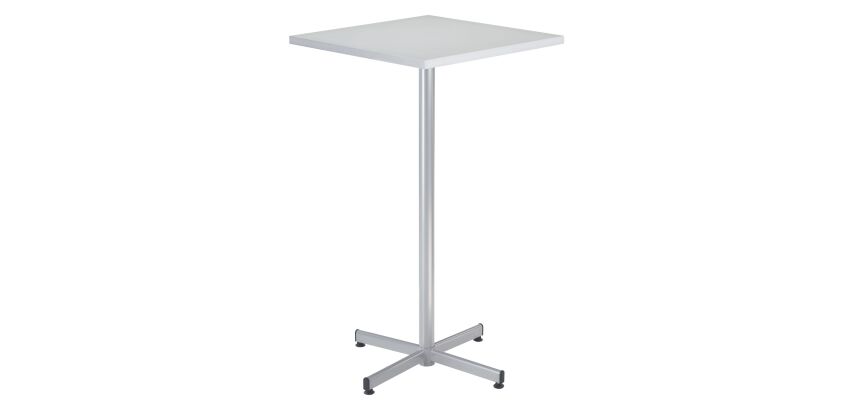 Receptietafel Klass met vierkant tafelblad