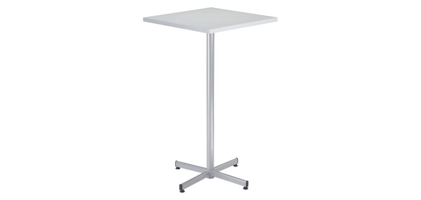 Square-top bar table Klass
