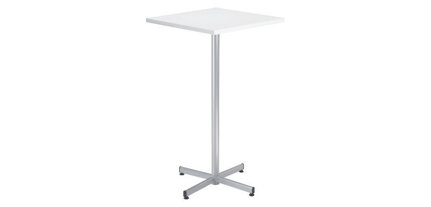 Square-top bar table Klass