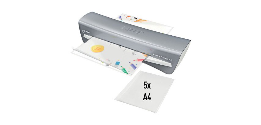 Leitz WOW Home Office A4 Laminiergerät