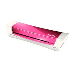 Plastificadora Ilam A4 Home Office Leitz Rosa