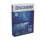 Ramette papier faible grammage Discovery A4 75 gr - lot 4 ramettes 500 feuilles + 1 gratuite - blanc