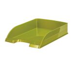 Pack 4 corbeilles à courrier Leitz Wow couleurs assorties + 1 offerte