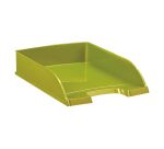 Pack 4 corbeilles à courrier Leitz Wow couleurs assorties + 1 offerte