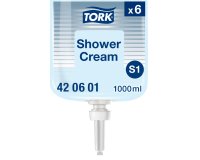 Liquid soap Tork S1 body and hair - Cartridge 1 liter
