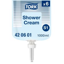 Vloeibare zeep Tork S1 lichaam en haar - Cartridge 1 liter