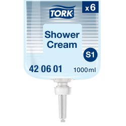 Liquid soap Tork S1 body and hair - Cartridge 1 liter