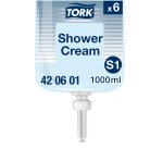 Liquid soap Tork S1 body and hair - Cartridge 1 liter