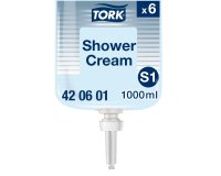 Liquid soap Tork S1 body and hair - Cartridge 1 liter